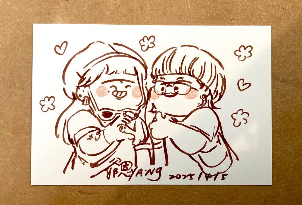 Q版手繪似顏繪